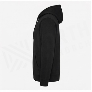Sweat-shirt à capuche pour homme North Approach, noir, en coton French Terry, décontracté, avec poche avant, coupe classique, pour l'automne - Product Image 3