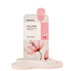 Maschera Viso Funzionale Mediheal Essential (10 o 30 Fogli) con Tea Tree, Collagene e Madecassoside - Sconto 2 Pezzi - Product Image 1