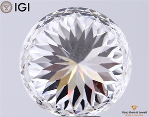 Diamant CVD de laboratoire de 1,50 carat, clarté VS1, couleur F, taille portugaise, avec certificat IGI, pour bague de promesse – Éclat Exceptionnel - Product Image 4