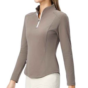 Vêtements d'équitation pour femmes, chemises de concours équestres, service OEM ODM - Product Image 4