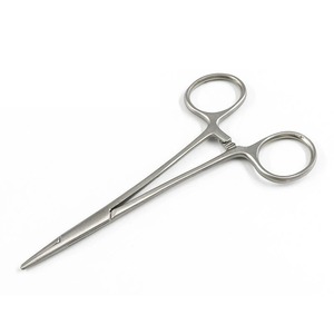 Pinza Portaagujas Dental Chapada en Oro BAFA BSI-FC-7563 para Extracción de Fragmentos Radiculares, Uso Hospitalario y Clínico, Certificación ISO13485 - Product Image 3