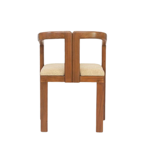 Sillas de Jardín de Teca para Exteriores en Oferta, Sillas de Comedor para Terraza, Patio, Parque y Áreas de Comedor, Diseño Moderno y Contemporáneo - Product Image 2