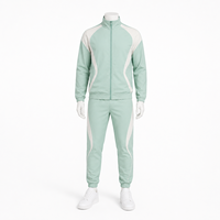 Ensemble de survêtement pour homme de haute qualité en coton 100% avec sweat-shirt et pantalon de jogging, idéal pour l'hiver, vêtements de sport décontractés pour homme
