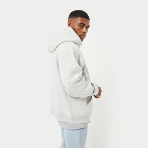 <b>Top</b> Selling Mens Lined Anti-Wrinkle Fleece Eco-Friendly Hoodie High Quality <b>Long</b> <b>Sleeve</b> Oversized Hip Hop Low Price Winter OEM - Product Image 4