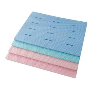 OEM/venta al por mayor respetuoso con el medio ambiente EVA espuma onda patrón alfombra de baño forma Vietnam proveedor antideslizante, resistente al agua para uso doméstico - Product Image 2