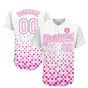 Premium Baseball Jersey Custom Name Baseball Jersey Lightweight Performance Baseball Jersey - Product Image 1