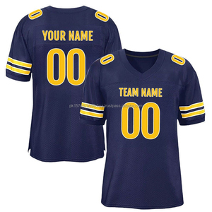 Maillot de football américain respirant pour hommes tenue d'entraînement sportif athlétique confortable et durable vêtements de jour de jeu élégants - Product Image 6