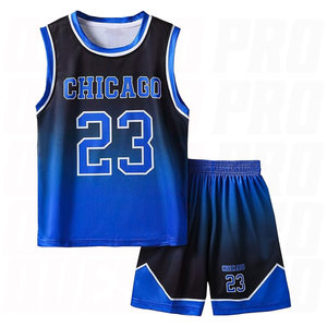 Uniforme de Baloncesto Juvenil Hecho a Medida en Todas las Tallas, Ropa Deportiva Transpirable para Equipos, Precio de Fábrica al por Mayor - Product Image 1