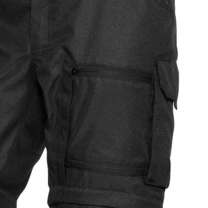 Nouveauté Pantalon de moto de course imperméable en Cordura de haute qualité avec protections certifiées CE, respirant, séchage rapide, résistant à l'abrasion - Product Image 4