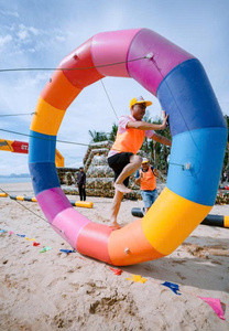 <b>Inflatable</b> Wheel Team Building Viet Nam Ensure safety in transit All Seasons <b>Inflatable</b> Thuy Linh Easy to install PVC - Product Image 2