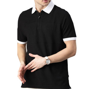 Polos para Hombre, Mezcla de Algodón Premium, Ropa Casual de Golf, Polos para Hombre con Tela Transpirable y Ajuste Cómodo para Uso Diario en la Oficina - Product Image 1