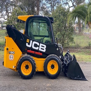 Chargeuse compacte JCB 190 à moteur diesel haute performance, mini-chargeuse compacte avec pompe et boîte de vitesses pour la vente en Europe - Product Image 6