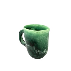 Jarra de Agua de Resina Hecha a Mano, Diseño Artístico, Fabricación Premium, Apta para Lavavajillas, Libre de BPA, Ecológica, Estilo Americano, Asa Moderna - Product Image 2