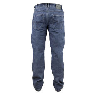 Jeans de moto pour homme personnalisés, doublés, coupe-vent, écologiques, légers, en denim blindé avec rembourrage de protection - Product Image 3