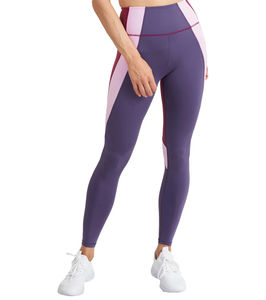 Leggings Deportivos Casuales para Mujer, Sin Costuras, Cintura Media, 100% Algodón, para Correr, Gimnasio, Yoga, Fitness, Hasta la Rodilla, Secado Rápido, Transpirables - Product Image 2