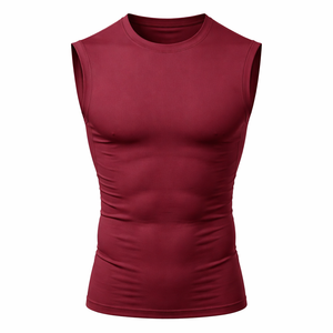 Camisetas de Compresión para Hombre al por Mayor para Entrenamiento Físico - Fabricante OEM y Proveedor Directo de Fábrica - Product Image 1
