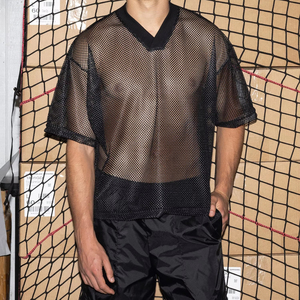 Camiseta de Verano Personalizada de Alta Calidad, Estilo Deportivo, Malla Atlética, Corte Cuadrado, para Hombre - Product Image 1
