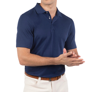 เสื้อเชิ้ตผู้ชายทรงปกติ ผ้าถักเนื้อนุ่ม 100% ผ้าฝ้าย ระบายอากาศได้ดี รับผลิตตามแบบ (ODM) ขายส่ง กระดุมติด แขนครึ่งตัว สีสันหลากหลาย น้ำหนัก 180 กรัม - Product Image 4