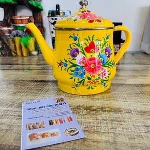 กาต้มน้ำชา,หม้อชาอินเดีย,กาต้มน้ำกาแฟสแตนเลส - Product Image 4