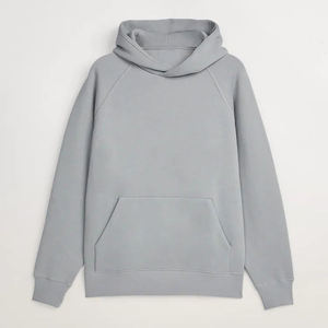 Latest Design Custom Logo High Quality 500 GSM <b>Thick</b> Heavyweight <b>Fleece</b> Cotton-Polyester-Wool Blend Embroidery Cold Hoodies <b>Men</b> - Product Image 1