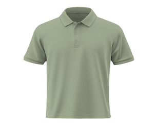 Polo de Golf de Manga Corta y Cuello con Tela PK de Dos Tonos, Nueva Tendencia, para Hombre, OEM, Doble Jersey, Corte Relajado - Product Image 3