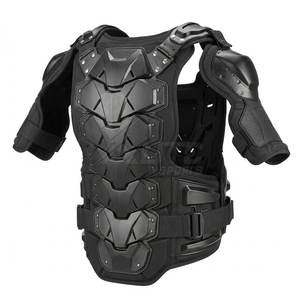 Équipement de sécurité durable et léger pour moto, armure corporelle respirante, ajustement réglable, unisexe, toutes saisons, vêtements de sport pour la course et la conduite - Product Image 3