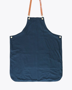 Delantal de Peluquería de Mezclilla con Bolsillos de Cuero y Soporte para Anillo, Chaleco Duradero para Estilistas de Salón para Mujer - Product Image 6