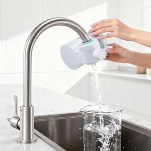 Cartuccia Filtro Acqua a 5 Strati ad Alta Efficienza 317 Gal Lifespan 3 Mesi - Confezione da 3 - Ricambio Filtro Rubinetto Certificato NSF PP - Product Image 2
