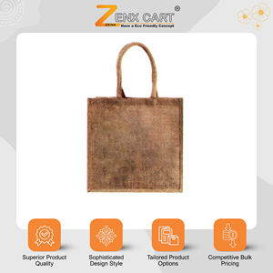 Vendeur de confiance proposant des sacs en jute extra-larges de qualité exceptionnelle avec logo et design personnalisés pour cadeaux à prix bas - Product Image 2