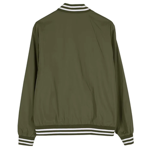 High Quality ODM OEM Customized <b>Men's</b> Baseball <b>Jacket</b> Custom Logo Printing New Arrival Windbreaker Varsity <b>Jacket</b> Wholesale - Product Image 3