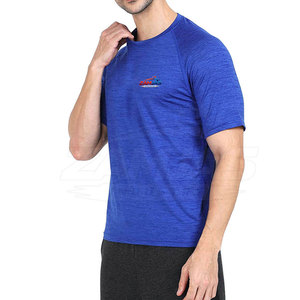 เสื้อยืดคอกลมแขนสั้นผ้าฝ้ายออร์แกนิค 100% พิมพ์ลายออกแบบเองคุณภาพดีที่สุด สวมใส่สบายสำหรับผู้ชาย - Product Image 4