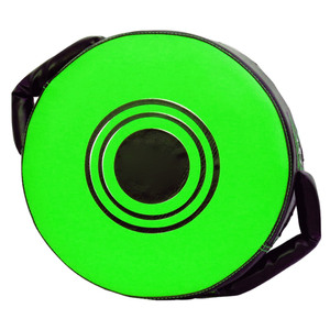Vente en gros de pads de frappe en cuir et boucliers de kick personnalisés pour la boxe et le MMA, avec couleur et taille sur mesure, bouclier de kick circulaire - Product Image 1