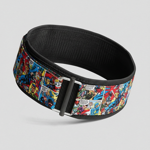 Ceinture de musculation en néoprène Anime à verrouillage rapide, ceinture de musculation réglable en néoprène épais 9 mm, ceinture Anime - Product Image 3