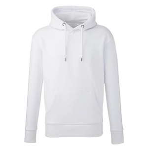 Sweat à capuche surdimensionné personnalisé pour homme 100 % coton, haute qualité, style streetwear, motif uni tissé au crochet, idéal pour l'hiver - Product Image 1