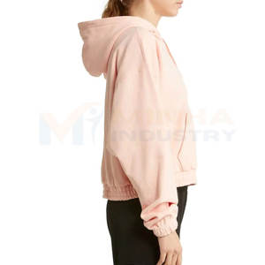 Sudaderas Cortas Personalizadas de Alta Calidad, Sudaderas Cortas Ajustadas, Sudaderas Cortas con Logotipo Personalizado - Product Image 3