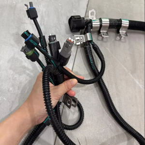 ชุดสายไฟเครื่องยนต์คัมมินส์สำหรับรถขุด QSM11 รุ่น R520-9 ชุดสายไฟฟ้า อะไหล่อุปกรณ์หนัก - Product Image 4