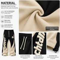 Vente directe usine – Pantalon décontracté pour homme, taille mi-haute, grande taille, respirant, séchage rapide, léger, ample, en polyester/coton