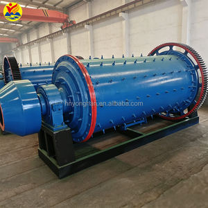 Mulino a sfere per oro da 2-3 t/h con motore, ingranaggi e cuscinetti per la macinazione di pietre e la frantumazione dell'oro, mulino a sfere a umido/a secco - Product Image 3