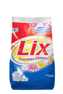 Lessive en poudre LIX Summer Flower en vrac, détergent à lessive parfumé sur mesure, nettoyant pour vêtements, usine OEM - Product Image 2