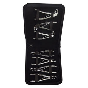 Kit Quirúrgico Dental Pediátrico de Acero Inoxidable, Fórceps para Extracción de Dientes, Equipo Dental Manual Pediátrico CE de Grip Surgical - Product Image 6