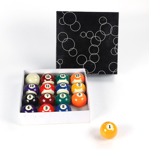 Ensemble complet de billes de <span class=keywords><strong>billard</strong></span> de qualité professionnelle 2-1/4'' en résine phénolique, 16 billes de taille réglementaire pour les sports de <span class=keywords><strong>billard</strong></span>, personnalisables - Product Image 6