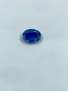 Piedra Preciosa de Cianita Azul Real Natural de Alta Calidad en Corte Oval Suelto de 2.86 Quilates para la Fabricación de Joyas - Product Image 6