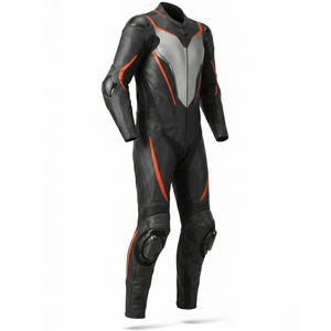 ชุดมอเตอร์ไซค์ดีไซน์ใหม่ แจ็คเก็ตมอเตอร์ไซค์หนังแท้ และกางเกงป้องกันการกระแทก ชุดแข่งรถมอเตอร์ไซค์หนังแท้สำหรับขาย - Product Image 3