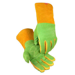 Premium Heat Resistant TIG MIG Welding <b>Gloves</b> <b>For</b> Industrial Work Durable Stitching TIG MIG Welding <b>Gloves</b> - Product Image 1