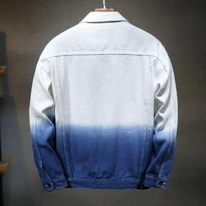 Meilleur prix, vestes en jean pour hommes 100% coton personnalisées, haute qualité, coupe-vent et respirantes, streetwear décontracté pour l'extérieur - Product Image 3