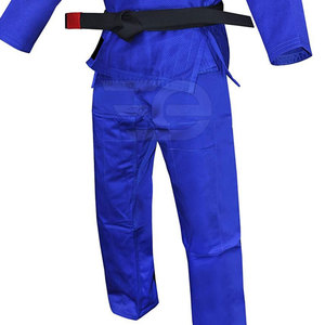 Uniforme de Bjj Gi, Traje de Artes Marciales de Algodón Ligero, Equipo de Entrenamiento Duradero para Hombres y Jóvenes, para Práctica y Competencia - Product Image 6