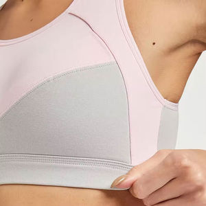 Sujetador Deportivo para Mujer, Ligero, para Gimnasio y Yoga, con Impresión de Logotipo Personalizado, Alta Demanda, Transpirable, Color Sólido, Ropa Deportiva - Product Image 5