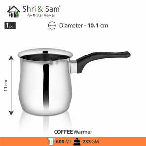 Réchauffeur de café en acier inoxydable Carafe et chauffe-tasse - Product Image 4