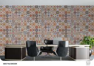 กระเบื้องพอร์ซเลนผิวเรียบหรู ขนาด 600x1200 มม. กระเบื้องแผ่นใหญ่คุณภาพพรีเมียม สำหรับตกแต่งภายในสไตล์โมเดิร์น - Product Image 4