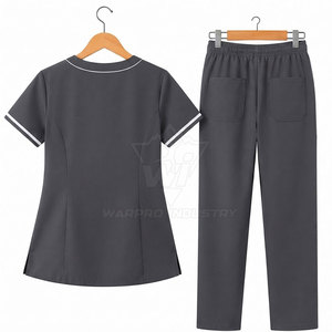 Ensemble de blouses d'infirmière pour femmes, vêtements de travail de qualité supérieure pour les professionnels de la santé, hôpitaux, cliniques, dentistes et personnel médical - Product Image 2